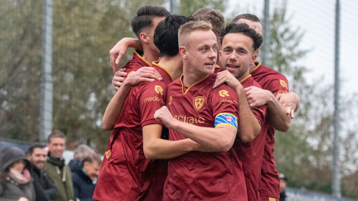 Kloetinge rekent na lastige avond alsnog af met NSVV en bekert verder