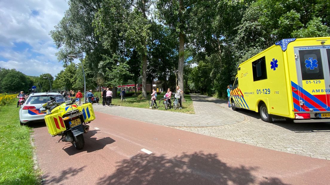 De uitgerukte ambulance bleek niet nodig