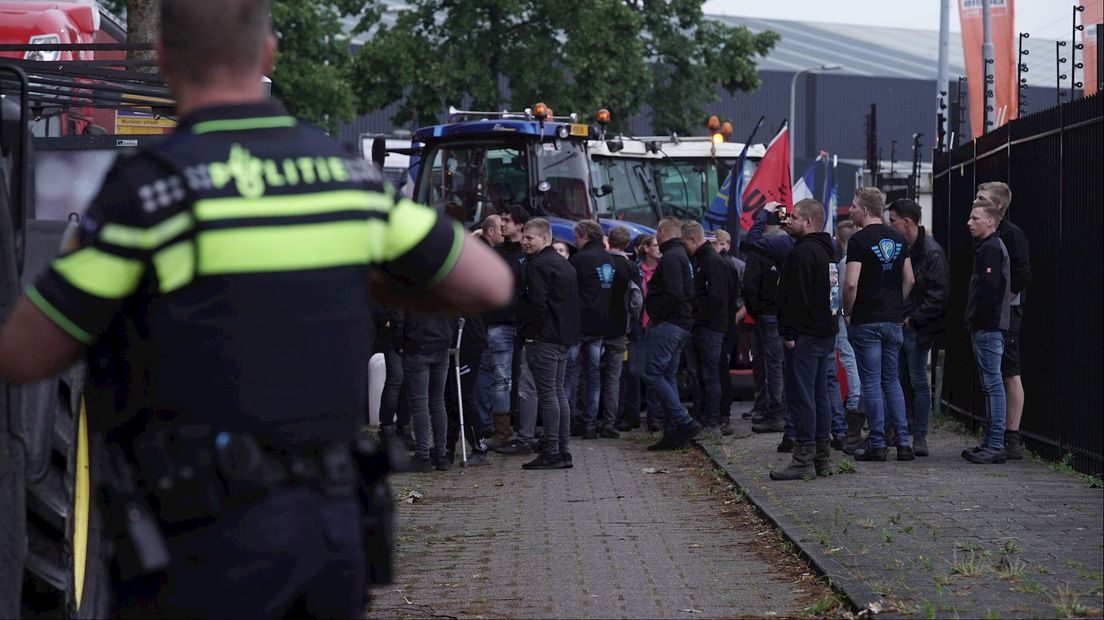 De boerenacties blijven doorgaan