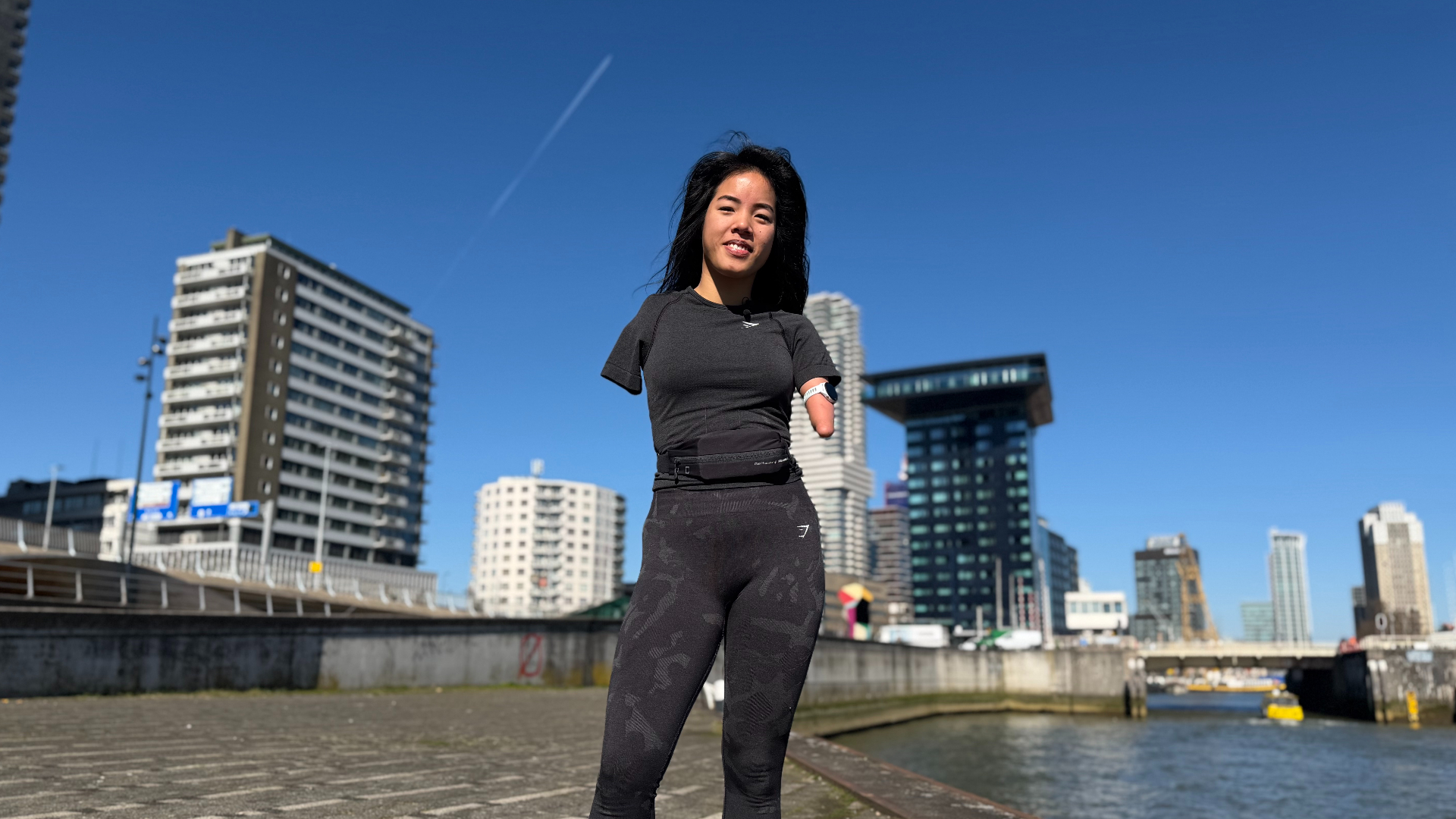 Anne Martha zit in het traject om para-atleet te worden