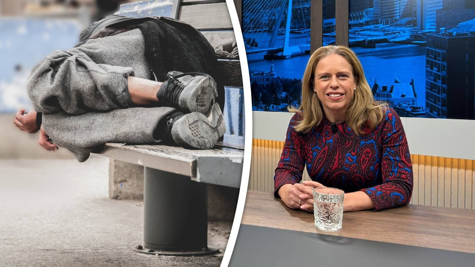 Burgemeester Schouten wil actie vanuit het Rijk om de overlast door dakloze mensen aan te pakken.