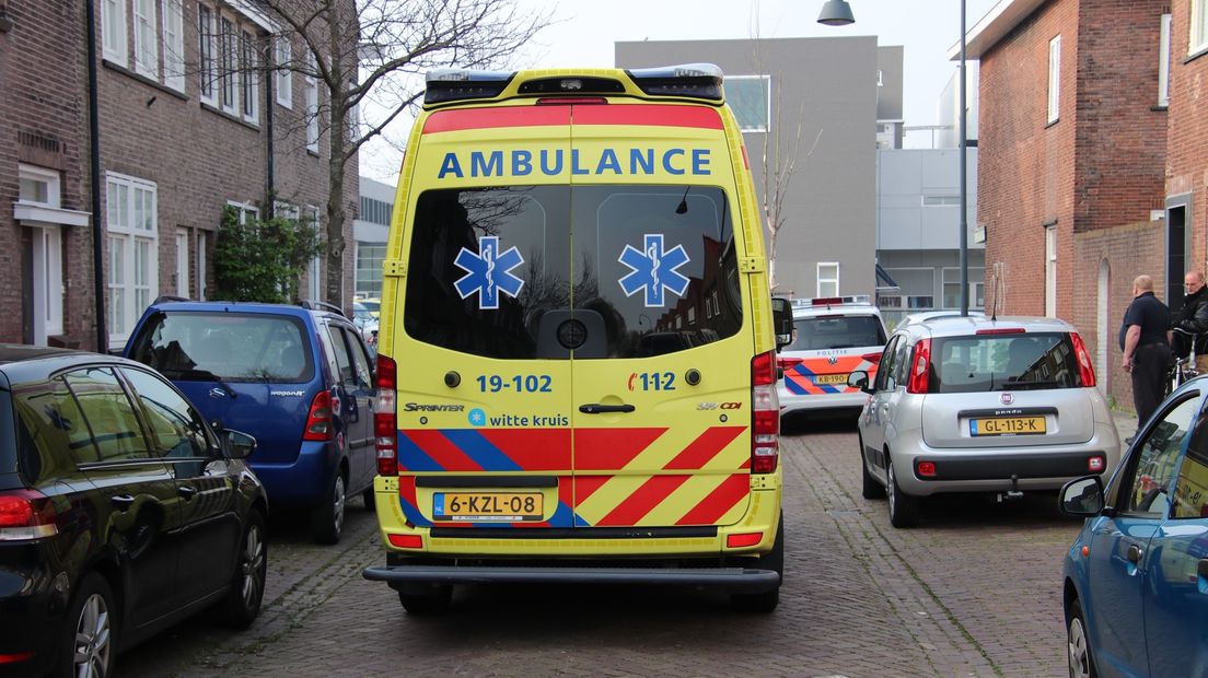 Een ambulance