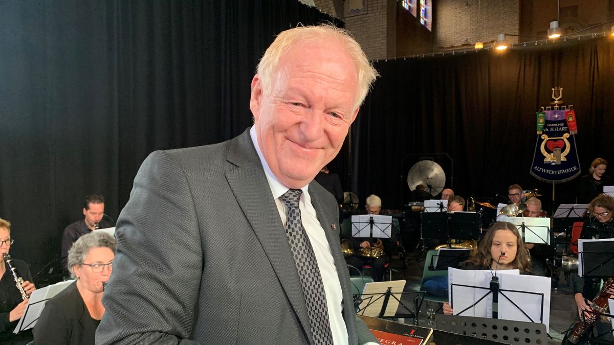 Ongekend jubileum dirigent Altweerterheide