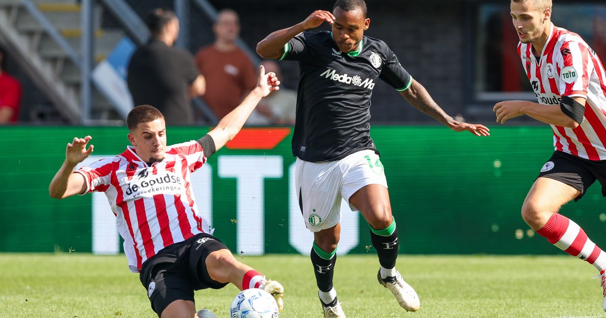 READ BACK: Sparta-Feyenoord (1-1) Rotterdam derby draws, Sparta forgets to reward itself