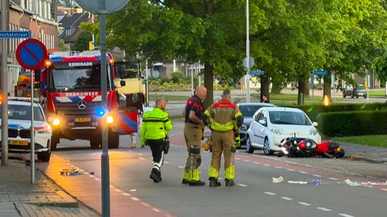 Motorrijder ernstig gewond bij ongeval in Kerkrade Home