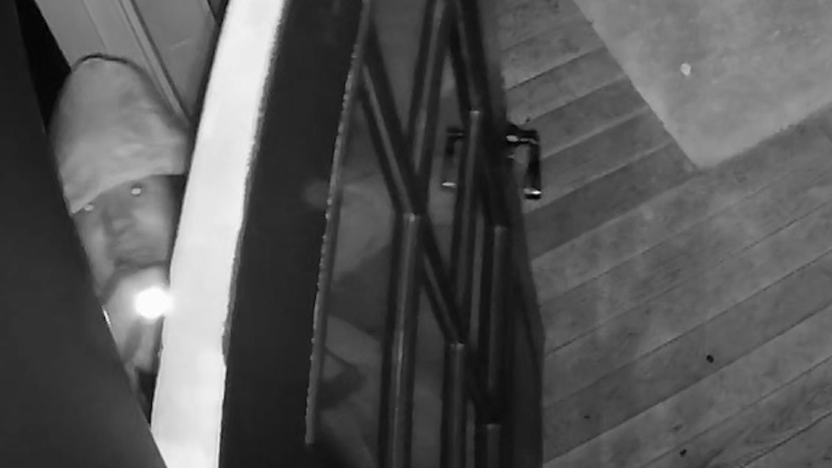 Camera afgedekt en drank mee: wie herkent deze inbreker bij bistro in Markelo?