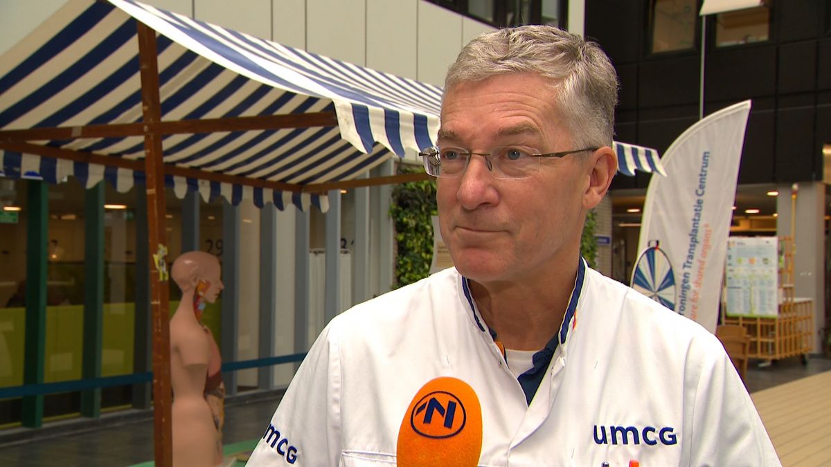 'In het UMCG maken we dagelijks mee hoe waardevol orgaantransplantaties zijn'