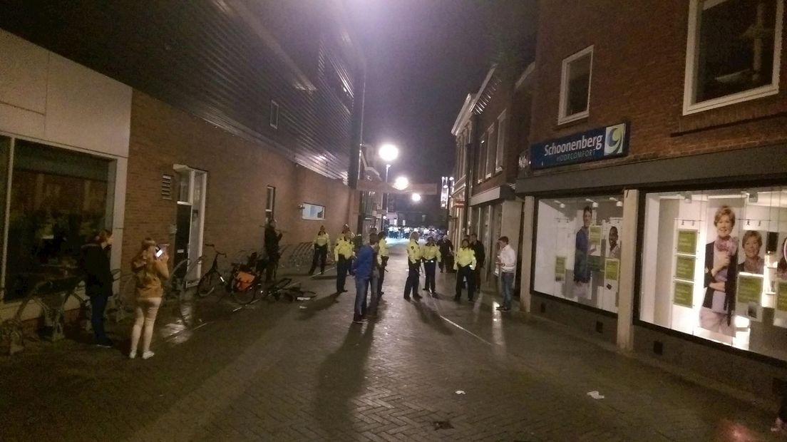 Onrustige nacht in Hengelo