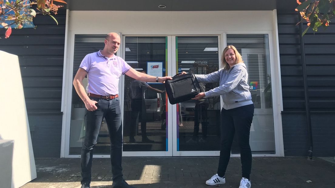 De stichting Sophia Scholen is blij met het aanbod van PWA B.V. I