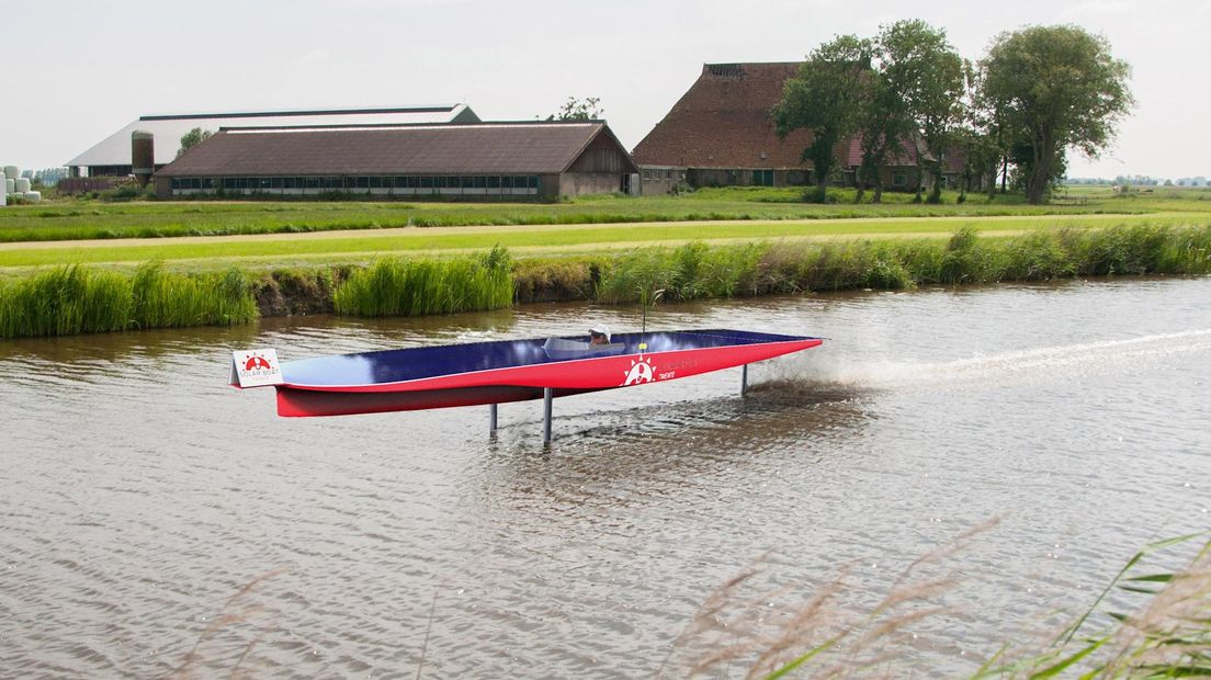 Solar Boat Universiteit Twente