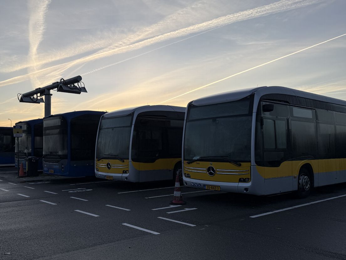 Stakingen in het streekvervoer, eerste stakingsdag in reeks tot aan kerst