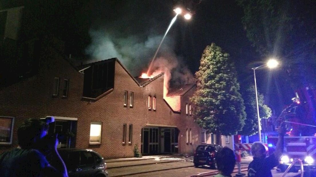 Grote brand Oldenzaal