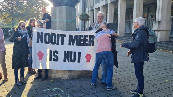 Arnhemse veroordeeld voor bekladding Israëlcentrum