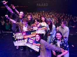 Cosmo wint muziekwedstrijd Talent Event: 'Lekkere harde gitaarmuziek om op te beuken'