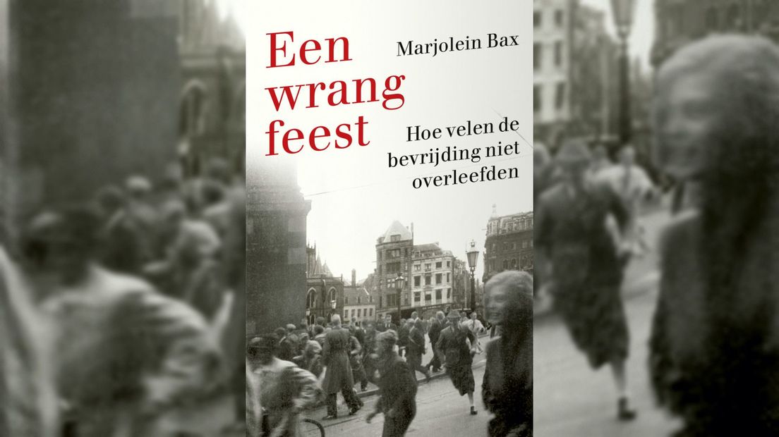 Het boek dat Bax schreef over de doden na de bevrijding