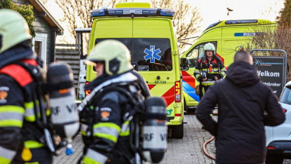 Drie gewonden na explosie op boot in Haskerdijken