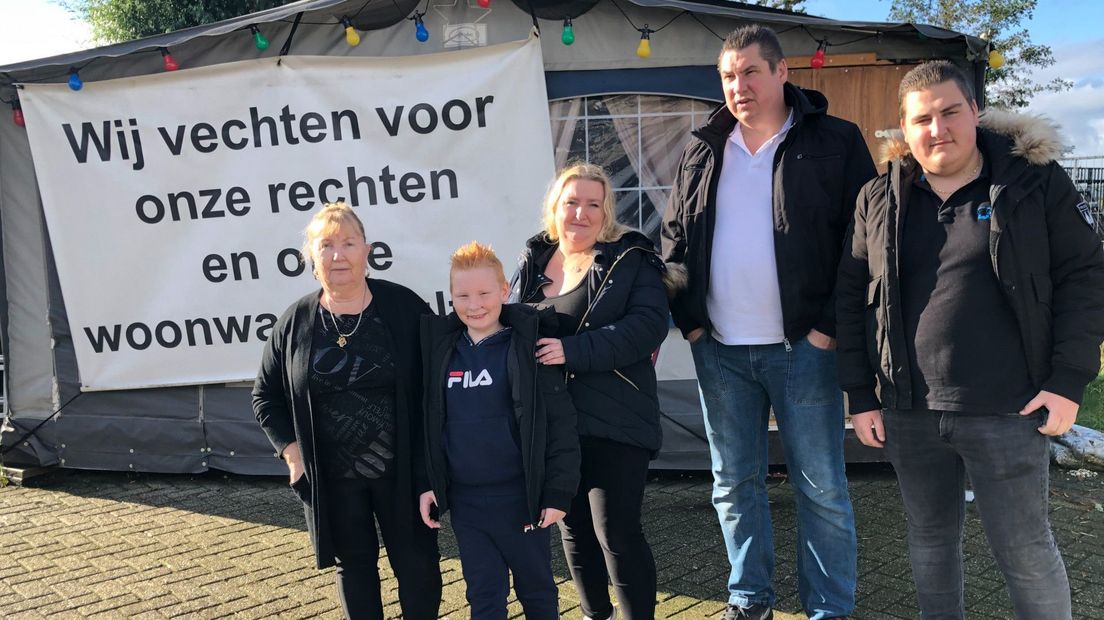 De familie is naar de rechter gestapt