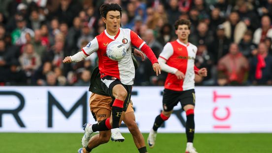 Dit is waarom In-beom Hwang momenteel zijn niveau niet haalt bij Feyenoord