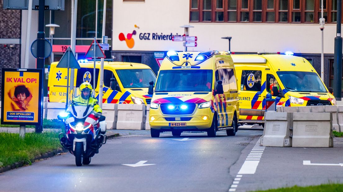 In mei werd iemand met het hantavirus naar het LUMC in Leiden gebracht