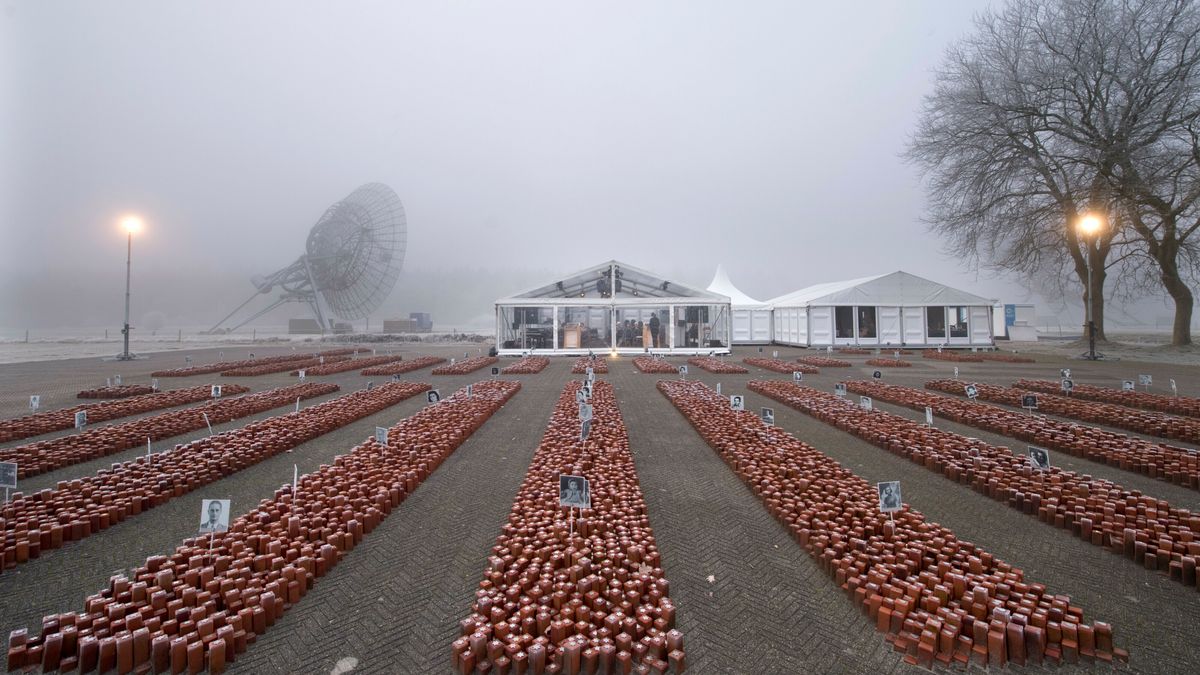 Zes dagen lang 'Namen Lezen' in Westerbork, live op RTV Drenthe