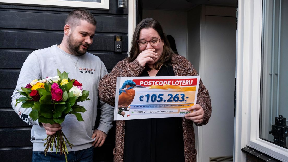 Winnaars Postcode Loterij Emmer-Compascuum