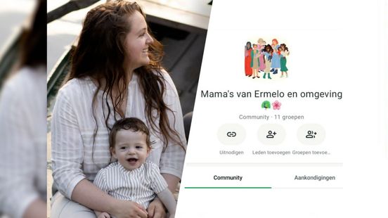 Isabelle doet één oproep en ineens melden 25 moeders zich