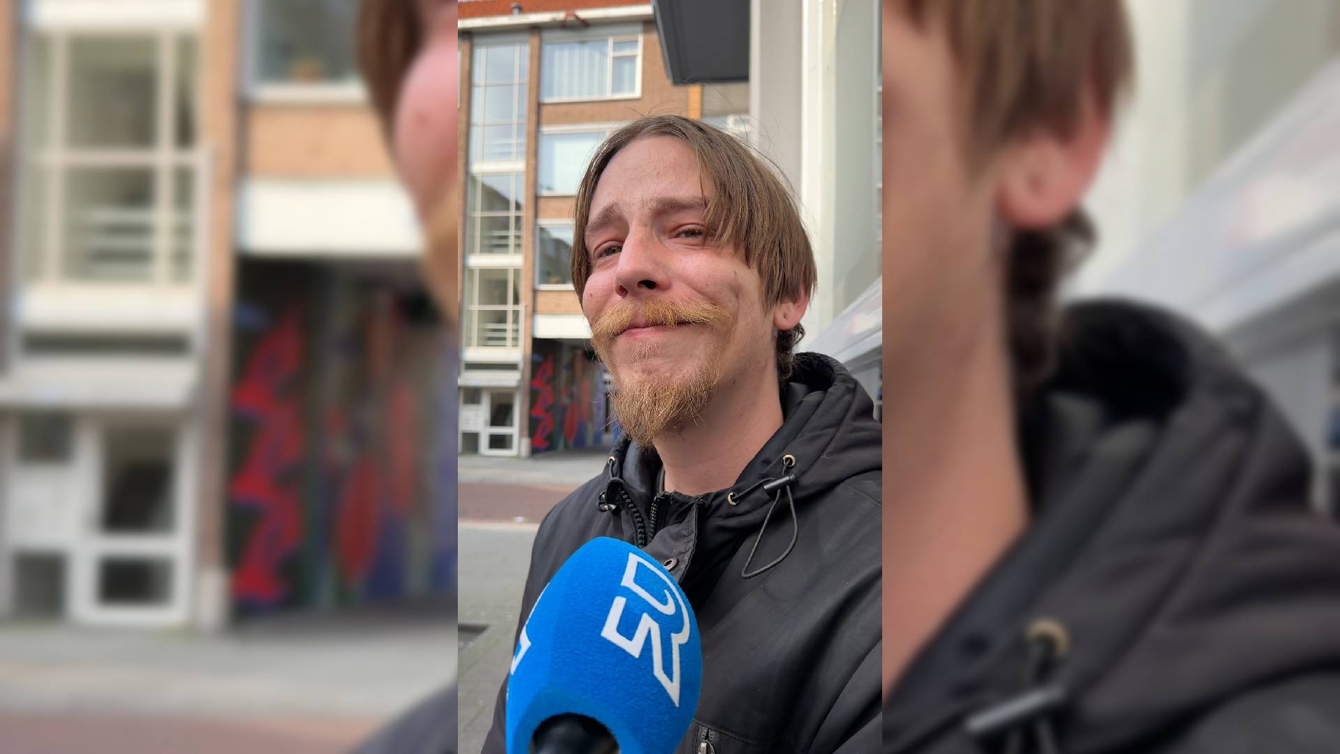 Robin doet er alles aan om er weer bovenop te komen