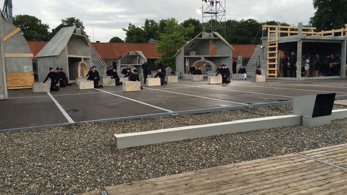 Het Pauperparadijs is in trek bij bezoekers (Rechten: archief RTV Drenthe)