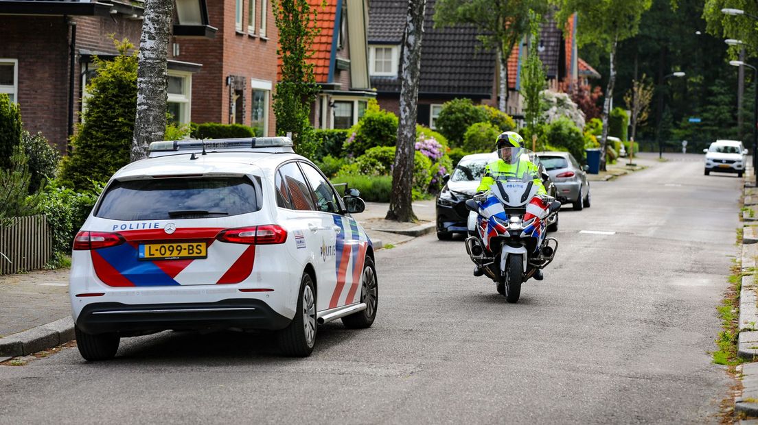 Een incident in Apeldoorn.