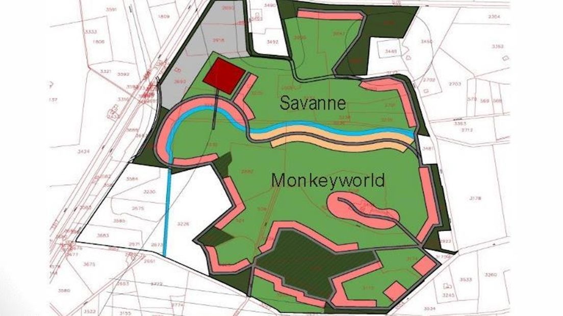 Plan voor groot wildpark Deventer