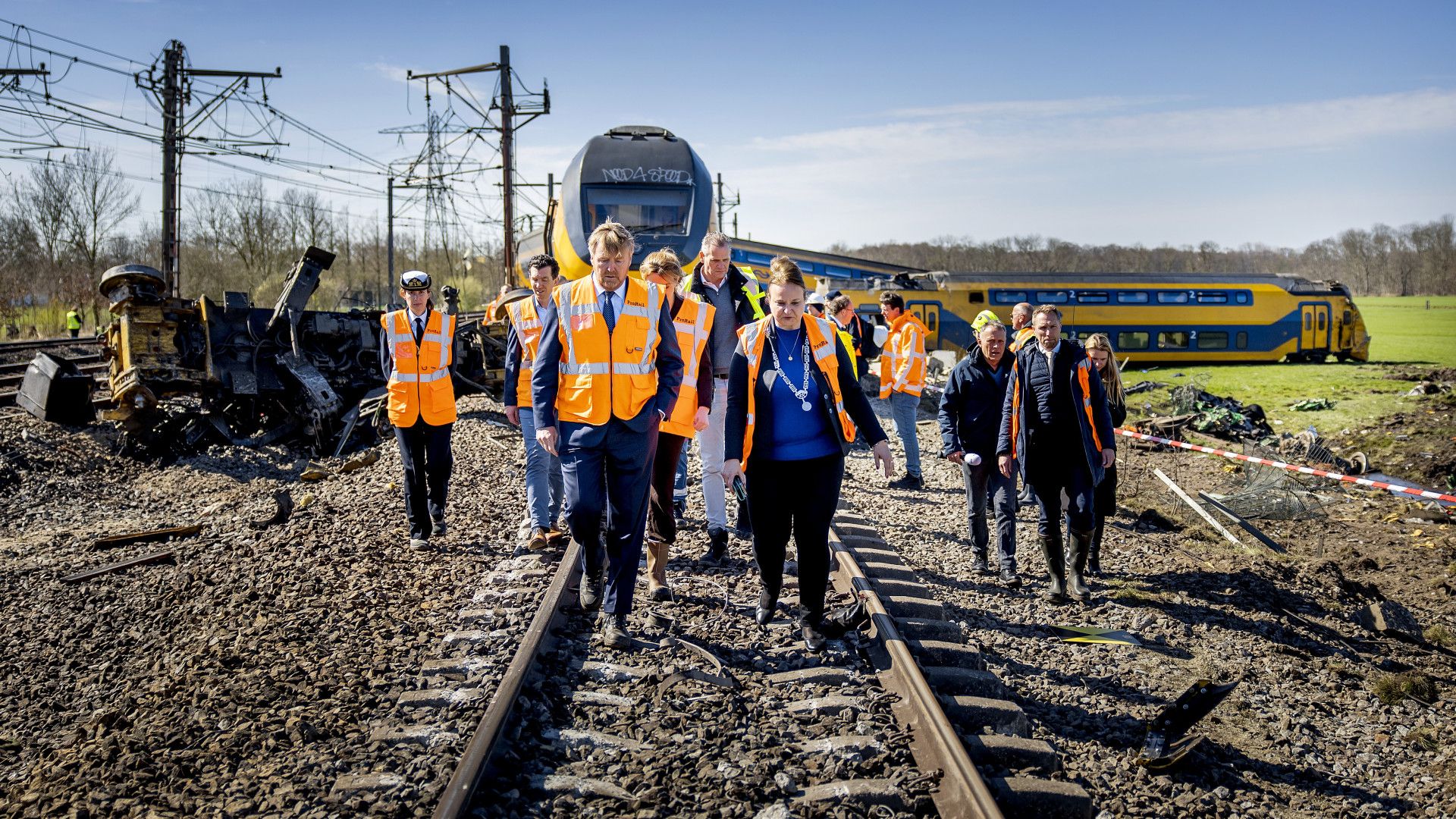 Treinongeluk: Besloten Bijeenkomsten Voor Bewoners, Dode Is Man Uit ...