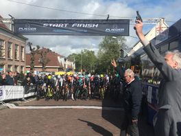 Casper van der Woude wint Wielerronde van Lexmond