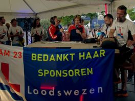 Ongeloof bij team 23 als groepslid onverwachts ziek wordt