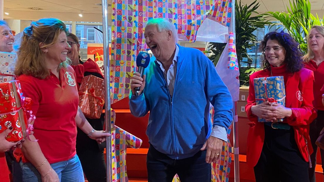 De actie werd geopend door Edwin Rutten, beter bekend als Ome Willem