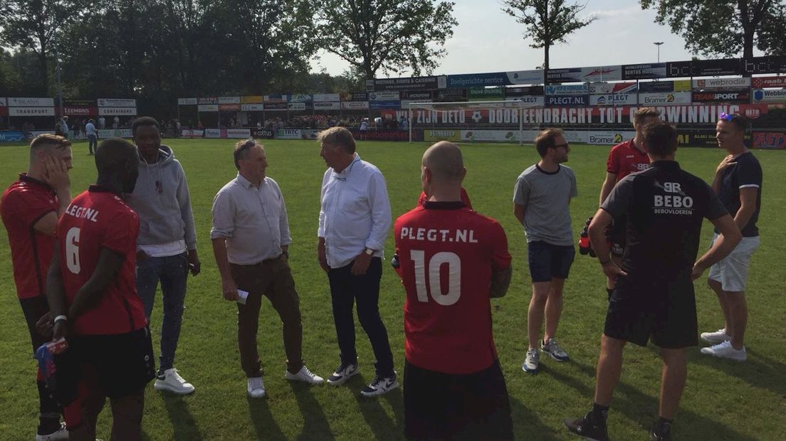 De spelers van DETO weten niet waar ze aan toe zijn