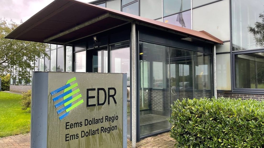 Het kantoor van de Eems Dollard Regio in Bad Nieuweschans