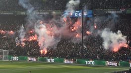 40 supporters aangehouden rond bekerfinale, KNVB gaat stadionverboden uitdelen