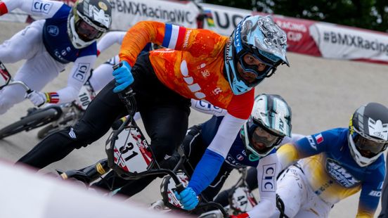 BMX'ers Brink en Smulders pakken prijs op Papendal · Doetinchemse jeugdvrienden debuteren in Oranje