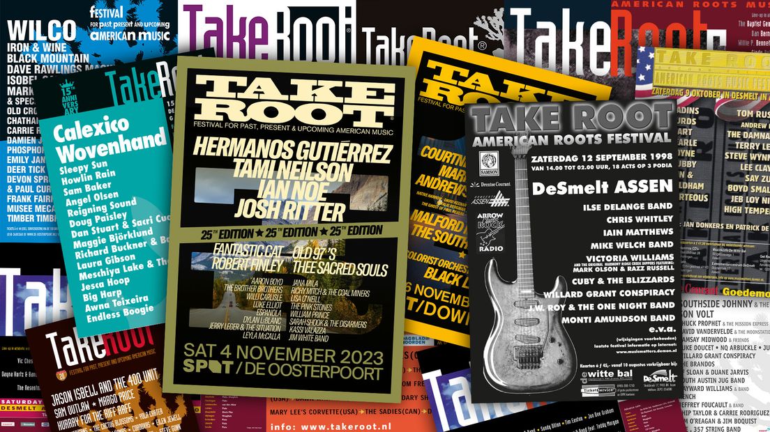 Take Root-festival viert jubileum: 'Nooit gedacht dat we de 25 jaar ...