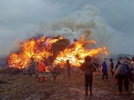 Tweede paas(vuur)dag: kijk hier naar brandende bulten in Drenthe