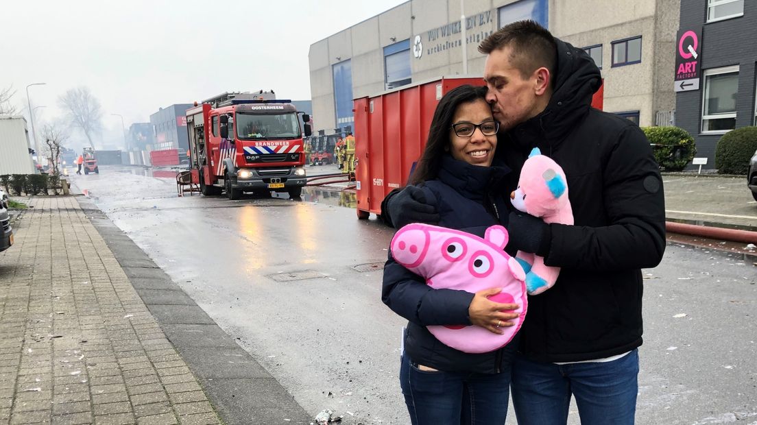 Espérence en Lionardo verloren al hun spullen tijdens de opslagbrand in Zoetermeer