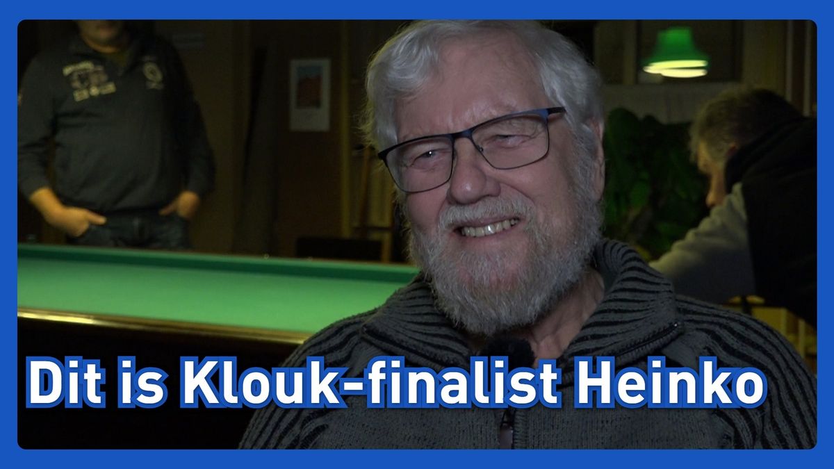 Maak kennis met Klouk-finalist Heinko