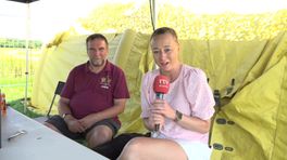 TT-veteranencamping beleeft rustige ochtend