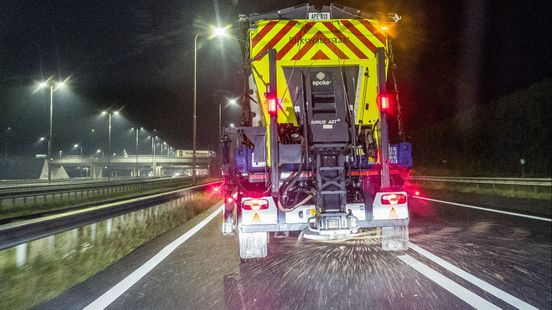 Niet overal zout op de weg ondanks gladheid, hoe zit dat?