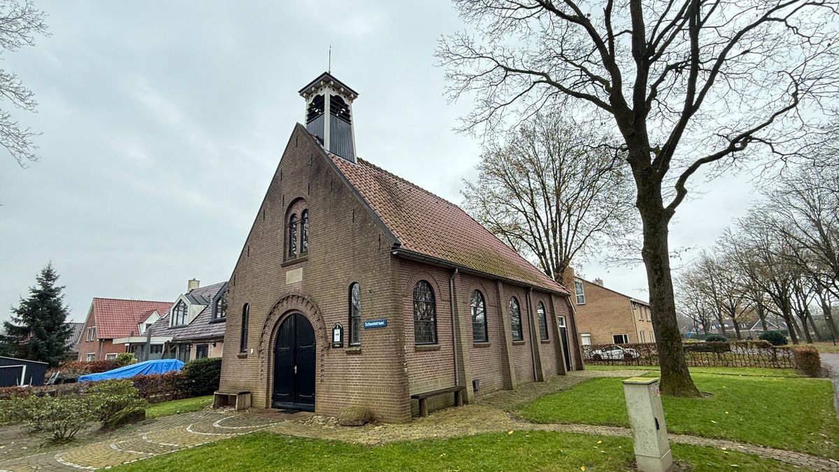 Uffelte geeft monumentaal kerkje nieuwe toekomst