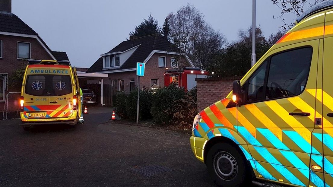 Melding van koolmonoxide in woning in Dedemsvaart