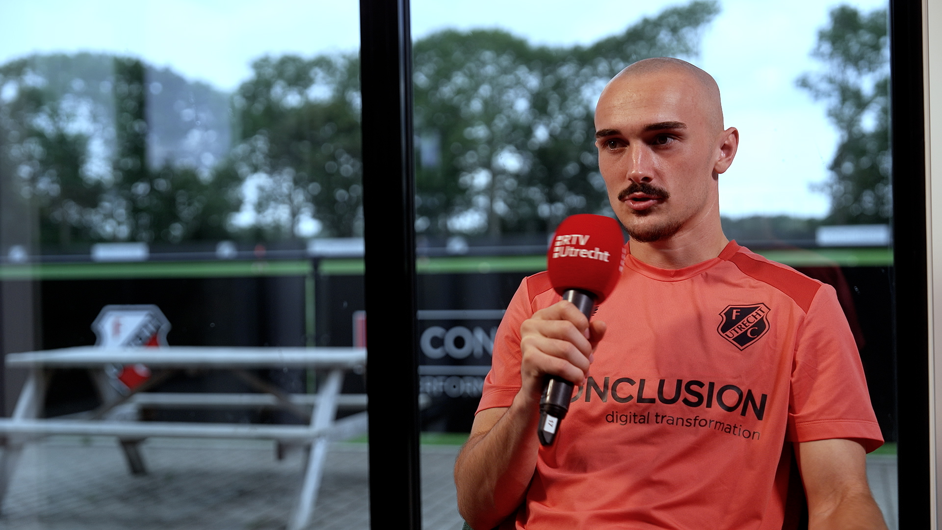 FC Utrecht huurt aanvaller Broholm van LOSC Lille: 'Ik voelde vertrouwen bij FC Utrecht'