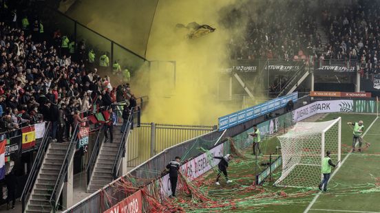 Uitsupporters niet welkom tijdens derby Vitesse - NEC