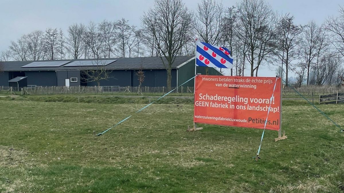 Groen licht voor waterwinning Luxwoude, maar wel met voorwaarden