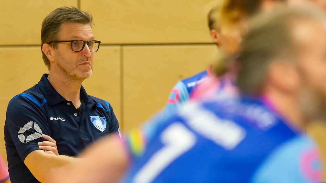 Coach Gerard van Vliet